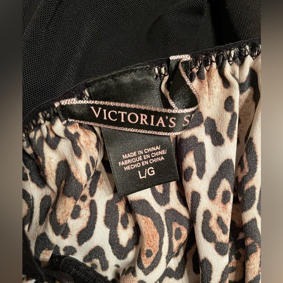 Victoria’s Secret Vintage NWOT 🎉HP x2🎉 babydoll size Large- animal print - Picture 6 of 8
